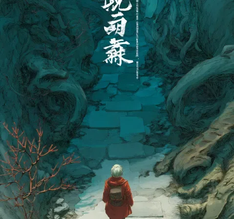 《星轨漫游者》漫画封面